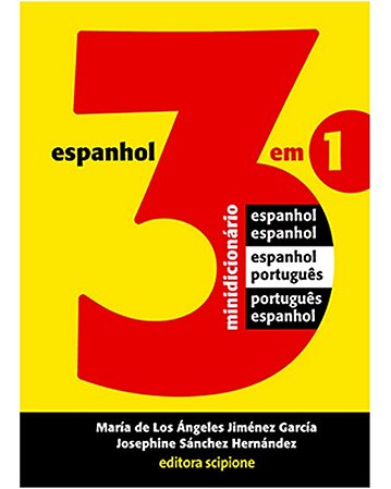 Minidicionario de Espanhol 3 em 1