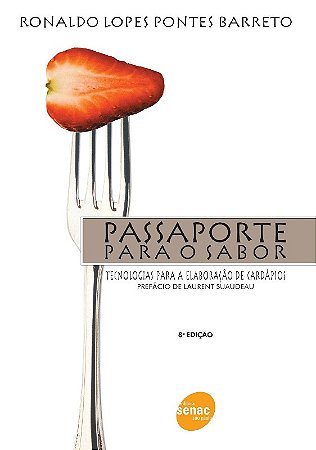 Passaporte para o Sabor - Tecnologias para a Elaboracao de Cardapios