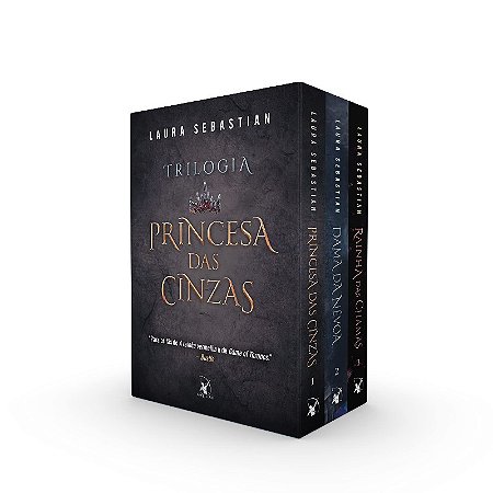 Box - Trilogia Princesa das Cinzas