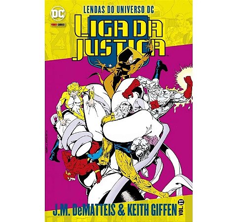 Liga da Justica - Vol. 11