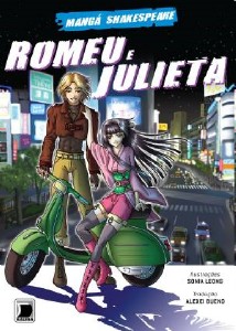Manga Shakespeare - Romeu e Julieta - Col.manga Shakespeare