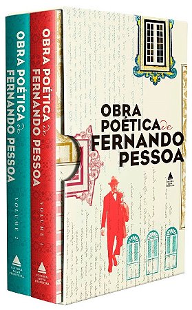 Box - Obra Poetica de Fernando Pessoa - 2 Volumes