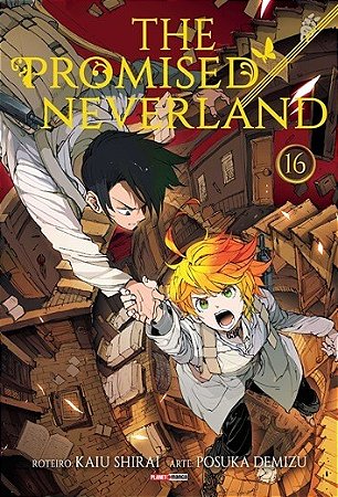 The Promised Neverland - Vol. 16