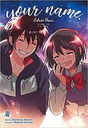 Your Name- Edicao Unica