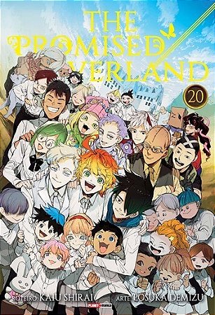 The Promised Neverland - Vol. 20