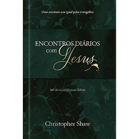 Encontros Diarios com Jesus - Luxo