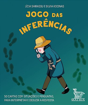 Jogo das Inferências - 50 Cartas com Situações e Perguntas para Interpretar