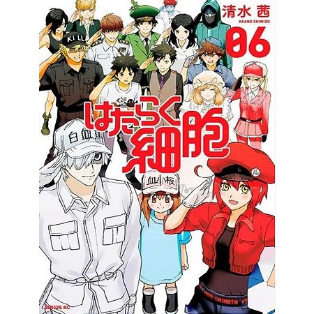 Cells at Work - Vol. 6