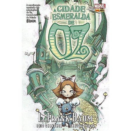 Oz : a Cidade das Esmeraldas - Vol. 06