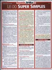 Lei do Super Simples - Colecao Resumao