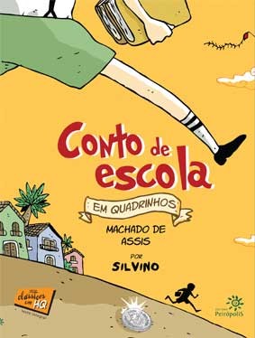 Conto de Escola em Quadrinhos