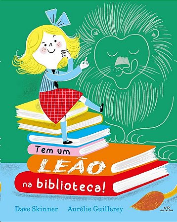 Tem Um Leao na Biblioteca!
