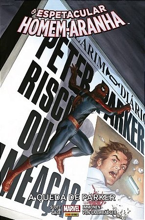 O Espetacular Homem-aranha - Vol. 13 - a Queda de Parker - Nova Marvel Delu