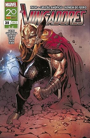 Os Vingadores - Vol. 35