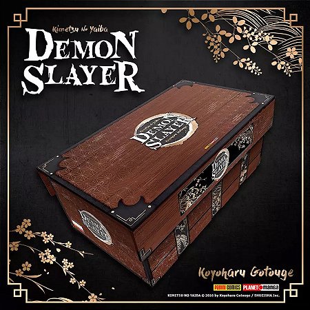 Box - Demon Slayer - Vols. 1 ao 23