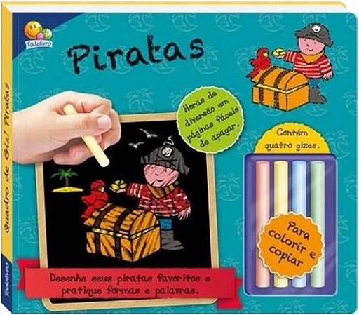 Quadro de Giz! Piratas