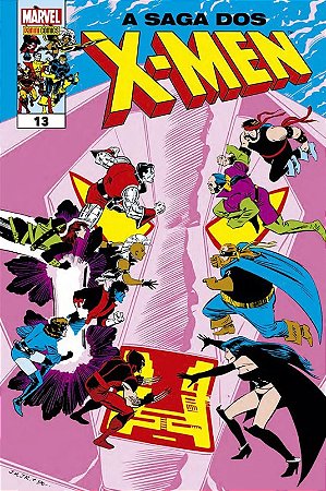 A Saga dos X-men