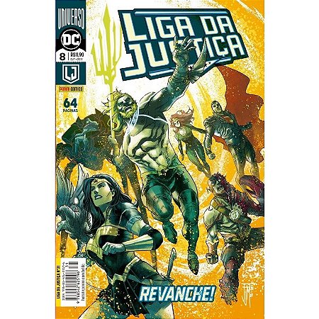 Liga da Justica - Vol. 31: Universo dc