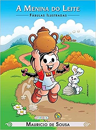 Menina do Leite, a - Col.fabulas Ilustradas