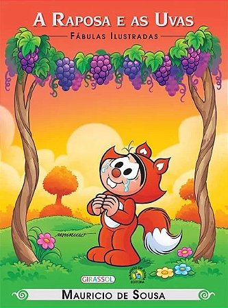 Raposa e as Uvas, a - Col.fabulas Ilustradas