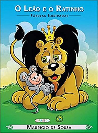 Leao e o Ratinho, o - Colfabulas Ilustradas