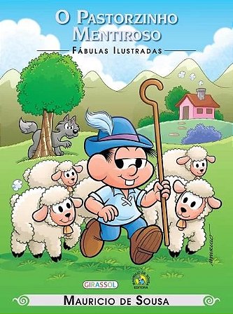 Pastorzinho Mentiroso, o - Col.fabulas Ilustradas