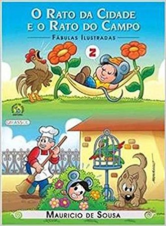 Rato da Cidade e o Rato do Campo,o - Col.fabulas Ilustradas