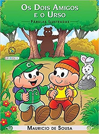 Dois Amigos e o Urso, os - Col.fabulas Ilustradas