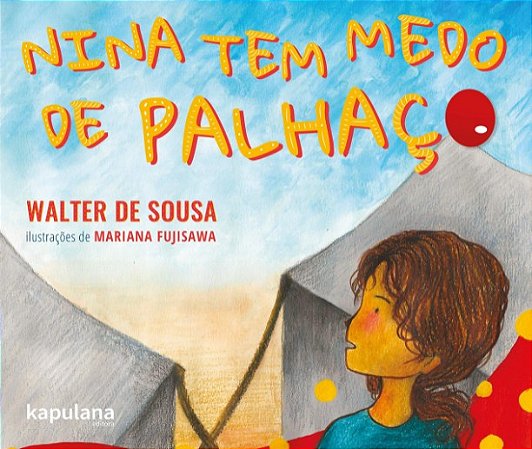 Nina Tem Medo de Palhaco