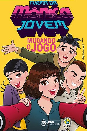 Turma da Monica Jovem: Mudando o Jogo