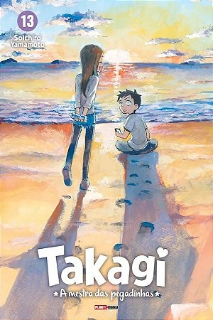 Takagi - a Mestra das Pegadinhas - 13