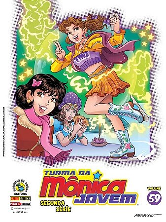 Turma da Monica Jovem Reedicao - Vol. 59