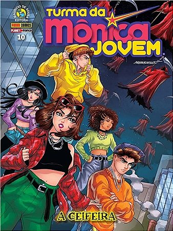 Turma da Monica Jovem - Vol. 10 - (2021)