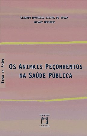 Animais Peconhentos na Saude Publica, os