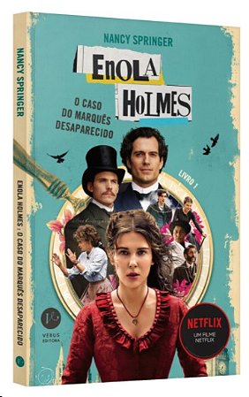 Enola Holmes: o Caso do Marques Desaparecido