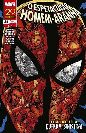 O Espetacular Homem-aranha - Vol. 34