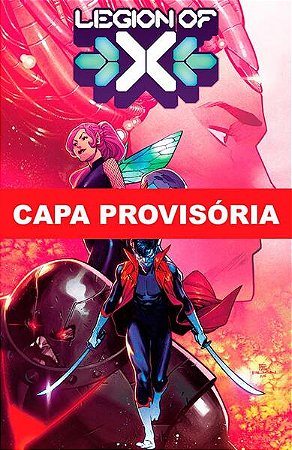 X-men - Legião de X