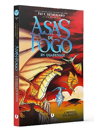 Asas de Fogo - a Profecia dos Dragoes em Quadrinhos - Vol. 1 - Vol. 1 - Ins