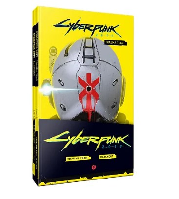Colecao de Hqs Cyberpunk 2077 - Trauma Team e Blackout