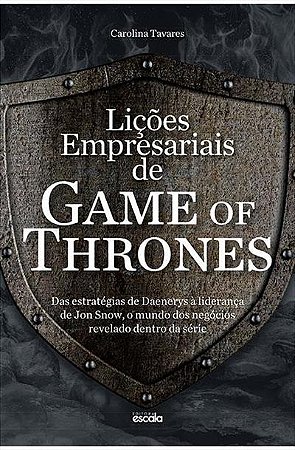 Licoes Empresariais de Game Off Thrones