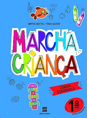 Marcha Crianca Espanhol 1 Ano - 03ed/20