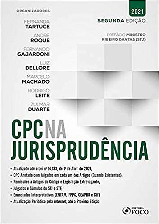 Cpc na Jurisprudencia - 02ed/21