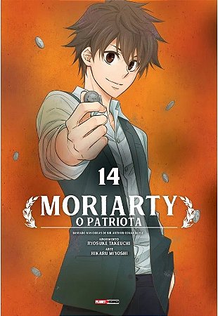 Moriarty - Vol. 14: o Patriota