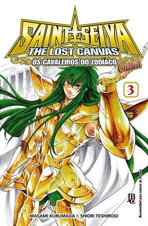 Cavaleiros dos Zodiacos, Os: The Lost Canvas Vol. 3