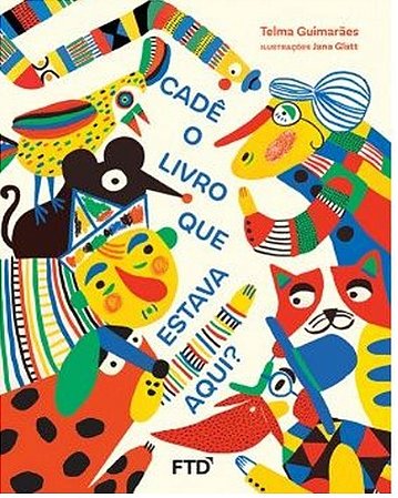 Cade o Livro Que Estava Aqui