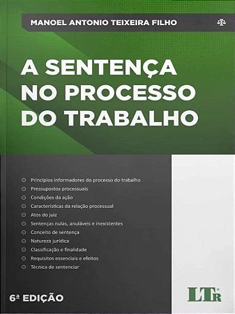Sentenca no Processo do Trabalho, A