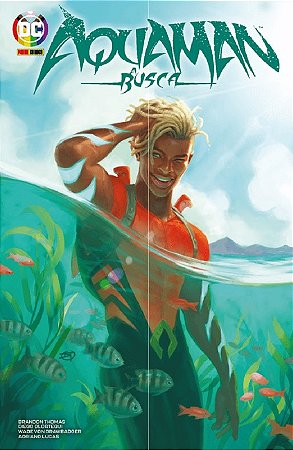 Aquaman - a Busca