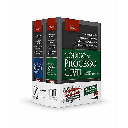 Combo Codigo Civil e Legislacao Civil em Vigor + Codigo de Processo Civil
