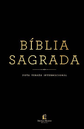 Biblia Nvi, Capa Dura, Preta, Economica, Classica