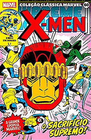 Coleção Clássica Marvel - Vol. 60 - X-men - Vol. 04